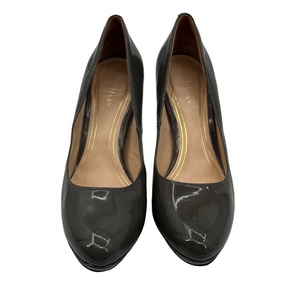 Cole Haan Sage Slip On Platform Heels Size 7 1/2 Women's - Picture 3 of 8